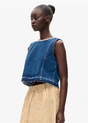 Medine top Dark Blue Denim Baum Und Pferdgarten 